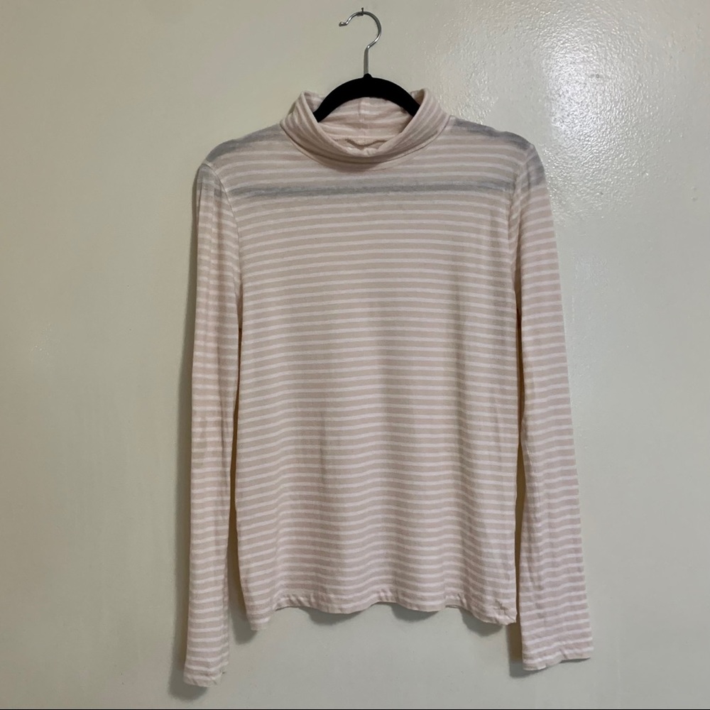 J. Crew Tissue Turtleneck